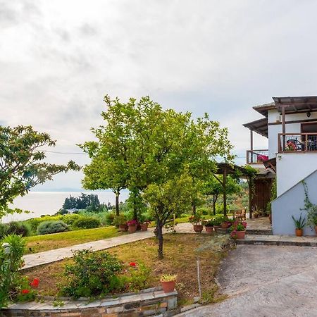 Seaside House With View Over Pagasitikos Афісос Екстер'єр фото